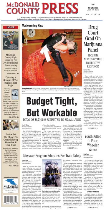 McDonald County Press - 30 Jan 2014