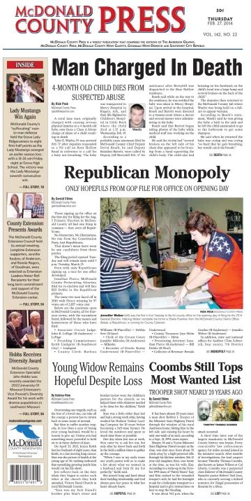 McDonald County Press - 27 Feb 2014