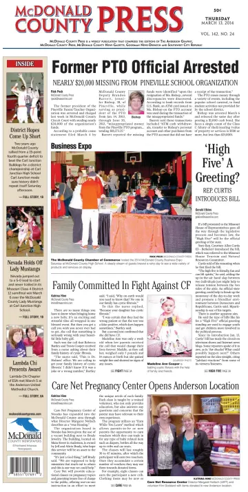 McDonald County Press - 13 Mar 2014