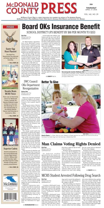 McDonald County Press - 17 Apr 2014