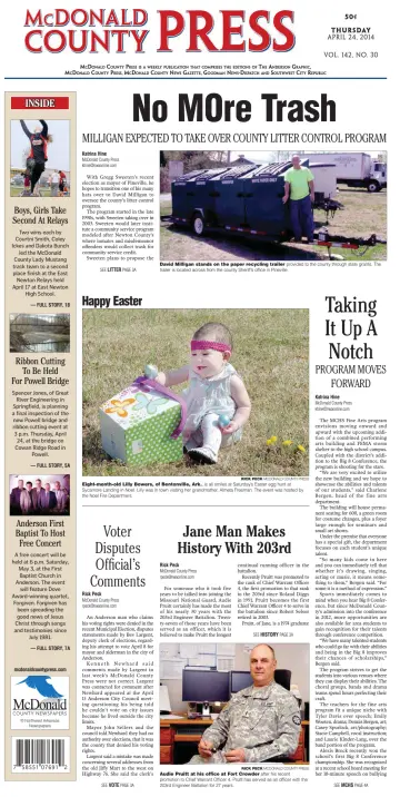 McDonald County Press - 24 Apr 2014