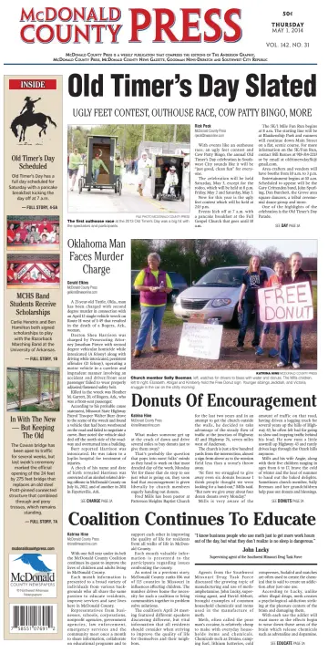 McDonald County Press - 1 May 2014