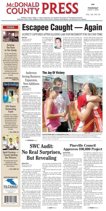 McDonald County Press - 5 Jun 2014