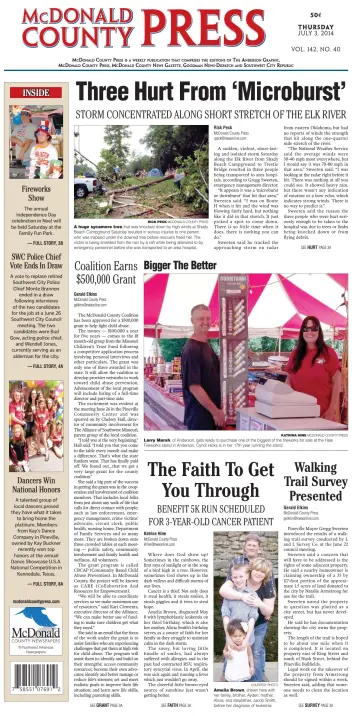 McDonald County Press - 3 Jul 2014
