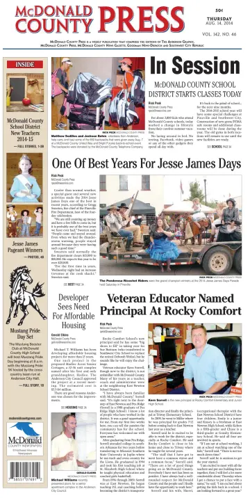 McDonald County Press - 14 Aug 2014