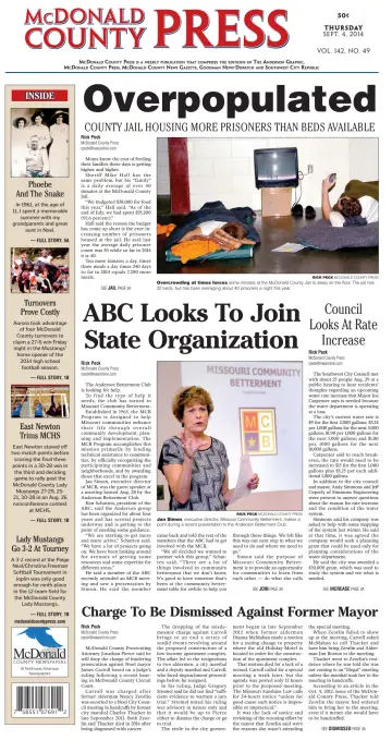 McDonald County Press - 4 Sep 2014