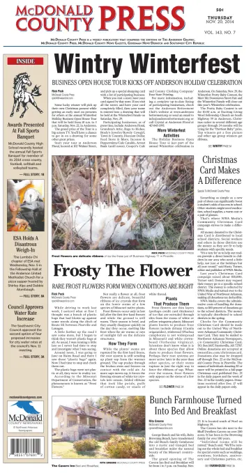 McDonald County Press - 20 Nov 2014