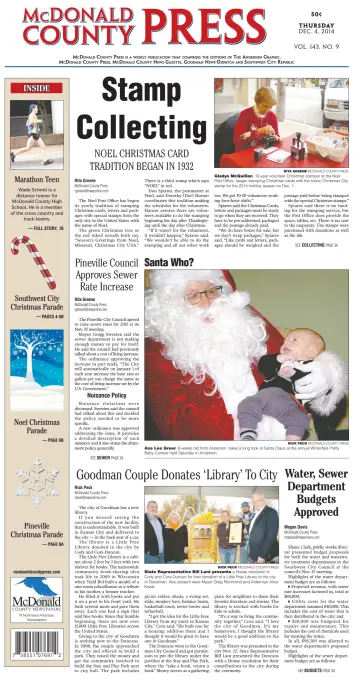 McDonald County Press - 4 Dec 2014