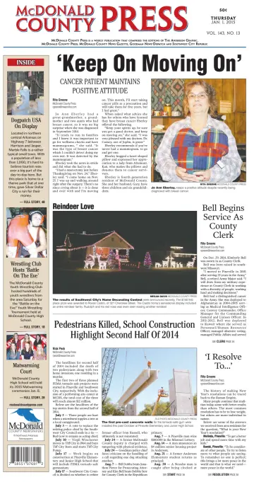 McDonald County Press - 1 Jan 2015