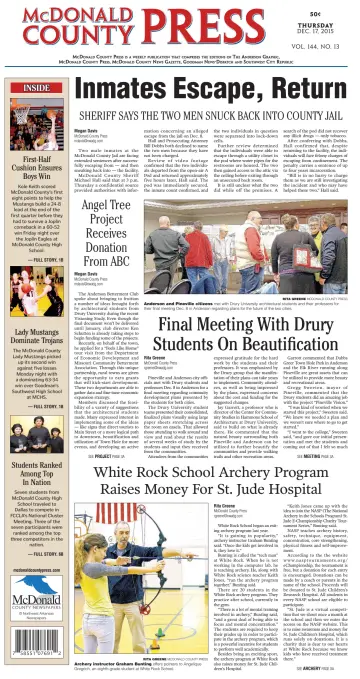 McDonald County Press - 17 Dec 2015