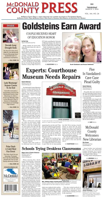 McDonald County Press - 3 Mar 2016