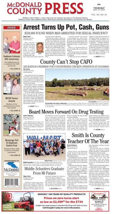 McDonald County Press - 19 May 2016