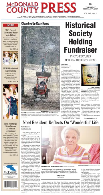 McDonald County Press - 9 Feb 2017