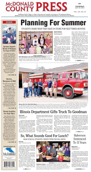 McDonald County Press - 18 May 2017