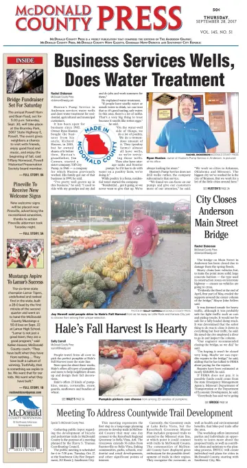 McDonald County Press - 28 Sep 2017