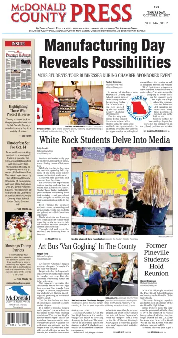 McDonald County Press - 12 Oct 2017