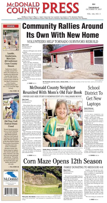 McDonald County Press - 19 Oct 2017