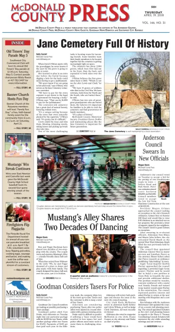 McDonald County Press - 19 Apr 2018