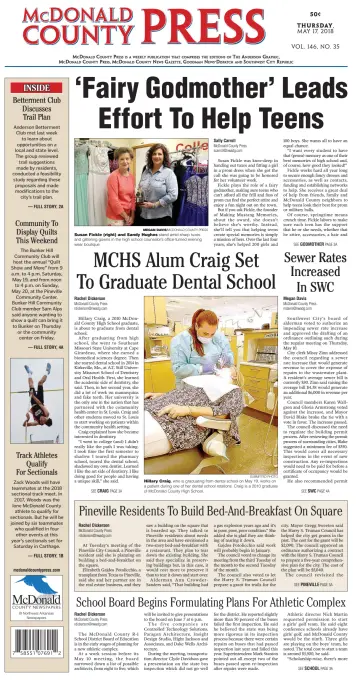 McDonald County Press - 17 May 2018