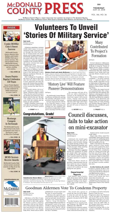 McDonald County Press - 24 May 2018