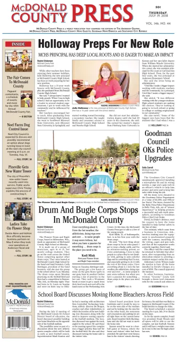 McDonald County Press - 19 Jul 2018