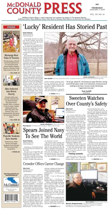 McDonald County Press - 3 Jan 2019