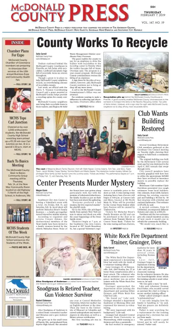 McDonald County Press - 7 Feb 2019
