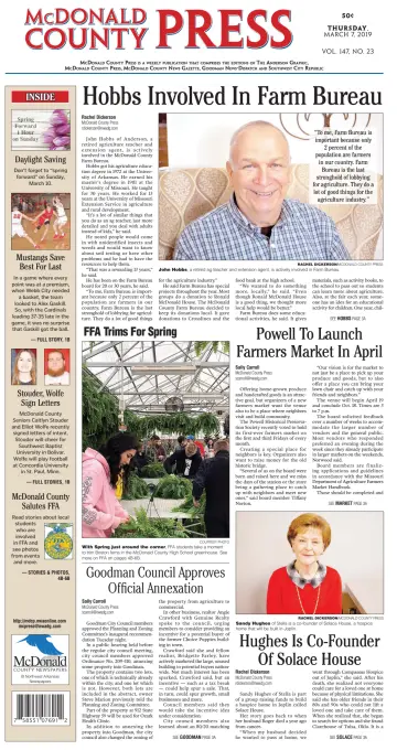 McDonald County Press - 7 Mar 2019