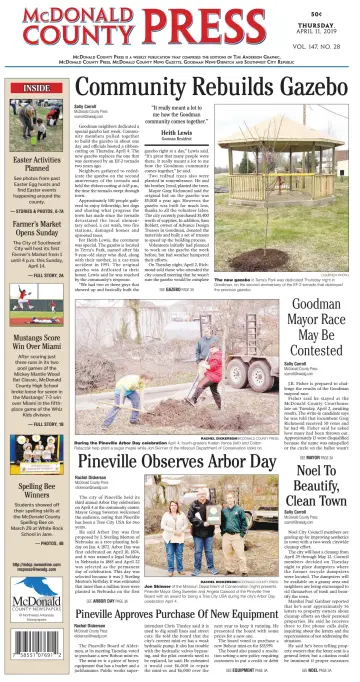 McDonald County Press - 11 Apr 2019