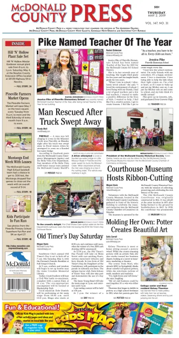 McDonald County Press - 2 May 2019