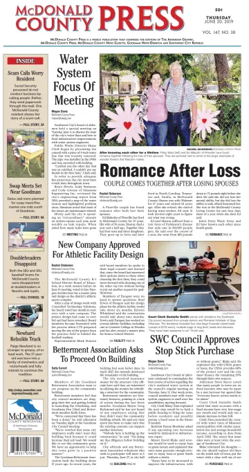 McDonald County Press - 20 Jun 2019