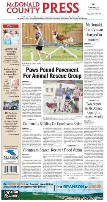 McDonald County Press - 4 Jul 2019