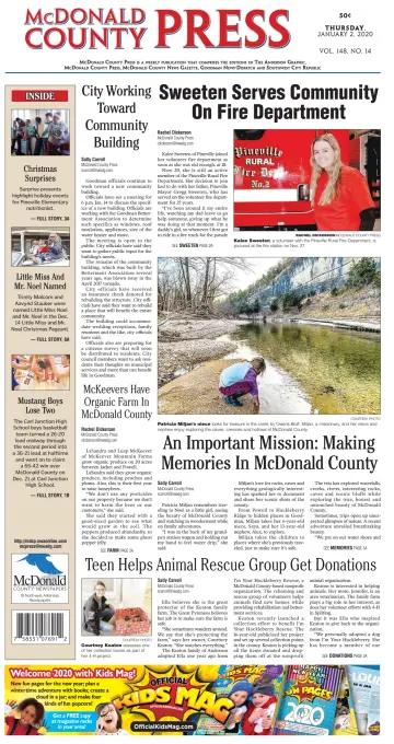 McDonald County Press - 2 Jan 2020