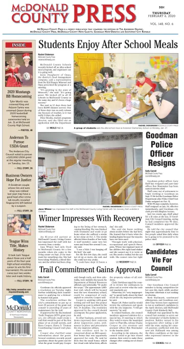 McDonald County Press - 6 Feb 2020