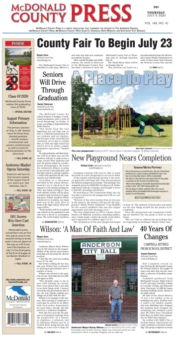 McDonald County Press - 9 Jul 2020