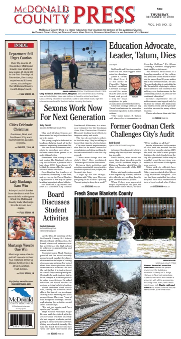McDonald County Press - 17 Dec 2020