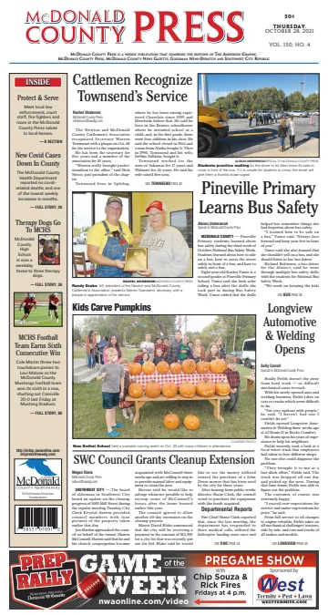 McDonald County Press - 28 Oct 2021