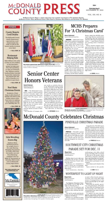 McDonald County Press - 25 Nov 2021