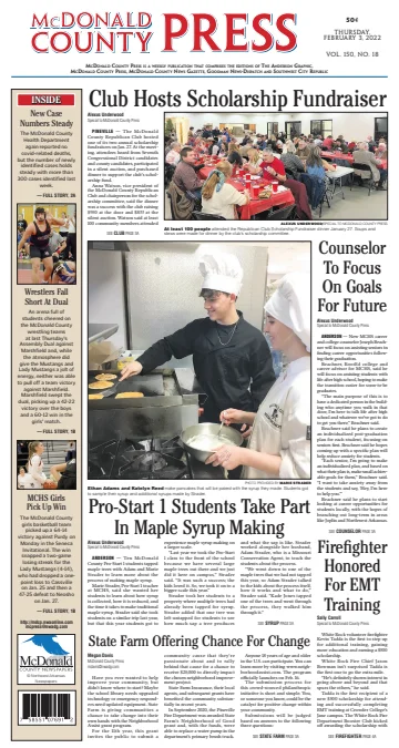 McDonald County Press - 3 Feb 2022