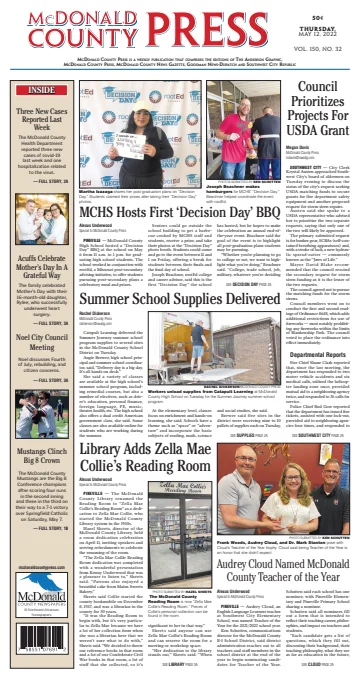 McDonald County Press - 12 May 2022