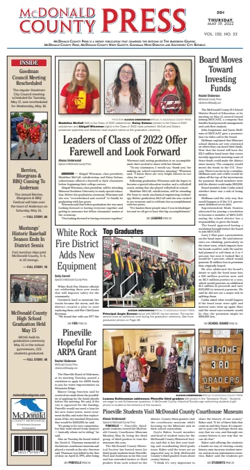 McDonald County Press - 19 May 2022