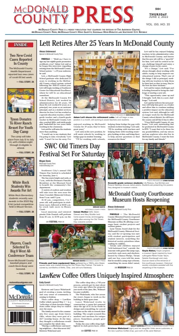 McDonald County Press - 2 Jun 2022