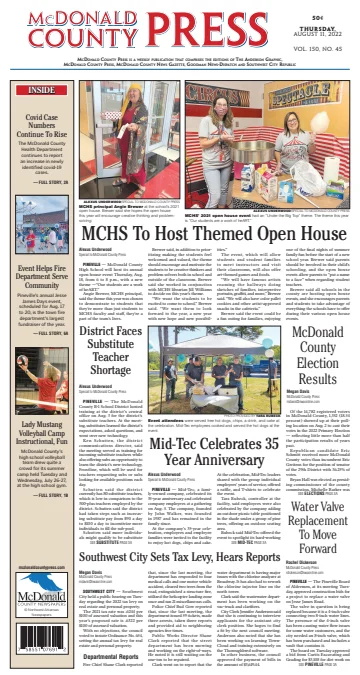 McDonald County Press - 11 Aug 2022