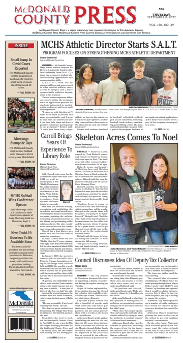 McDonald County Press - 8 Sep 2022
