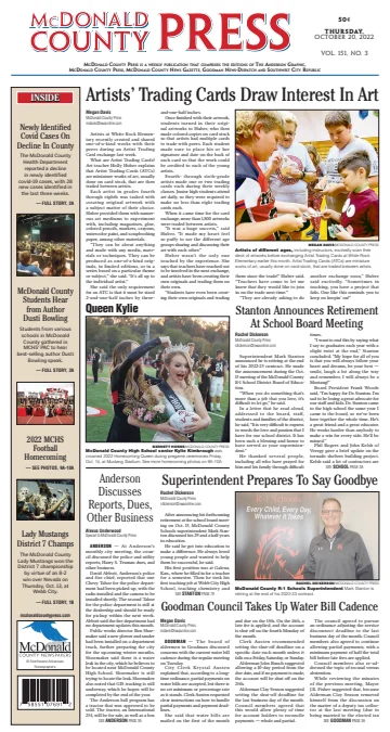 McDonald County Press - 20 Oct 2022