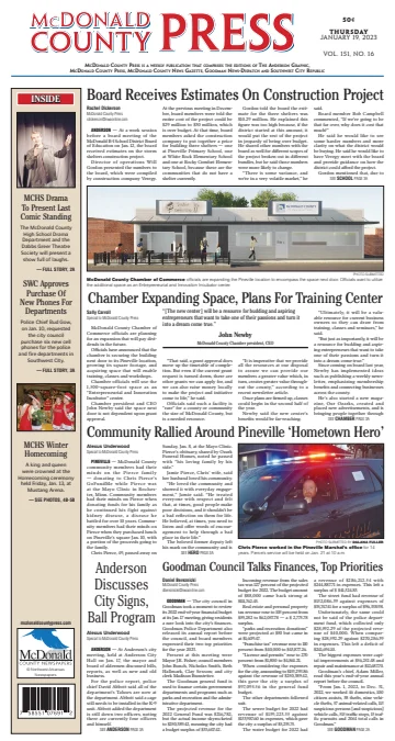 McDonald County Press - 19 Jan 2023