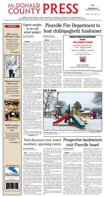 McDonald County Press - 26 Jan 2023