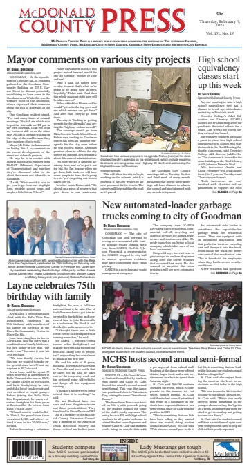 McDonald County Press - 9 Feb 2023