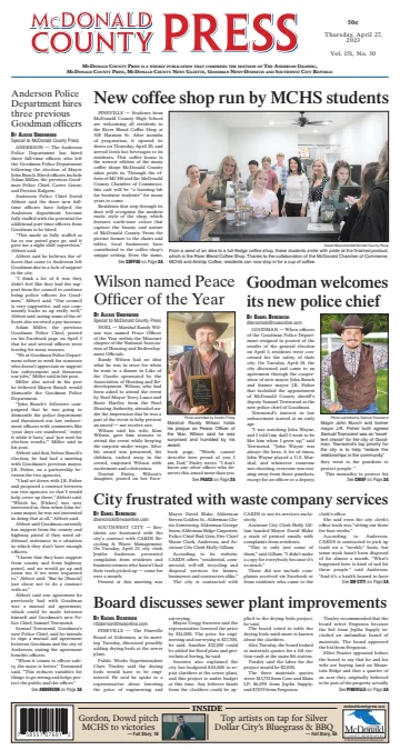 McDonald County Press - 27 Apr 2023