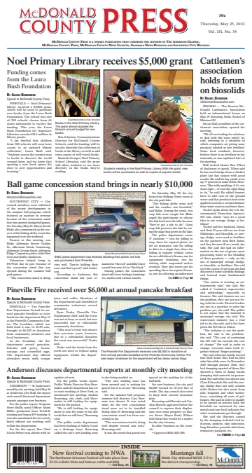 McDonald County Press - 25 May 2023
